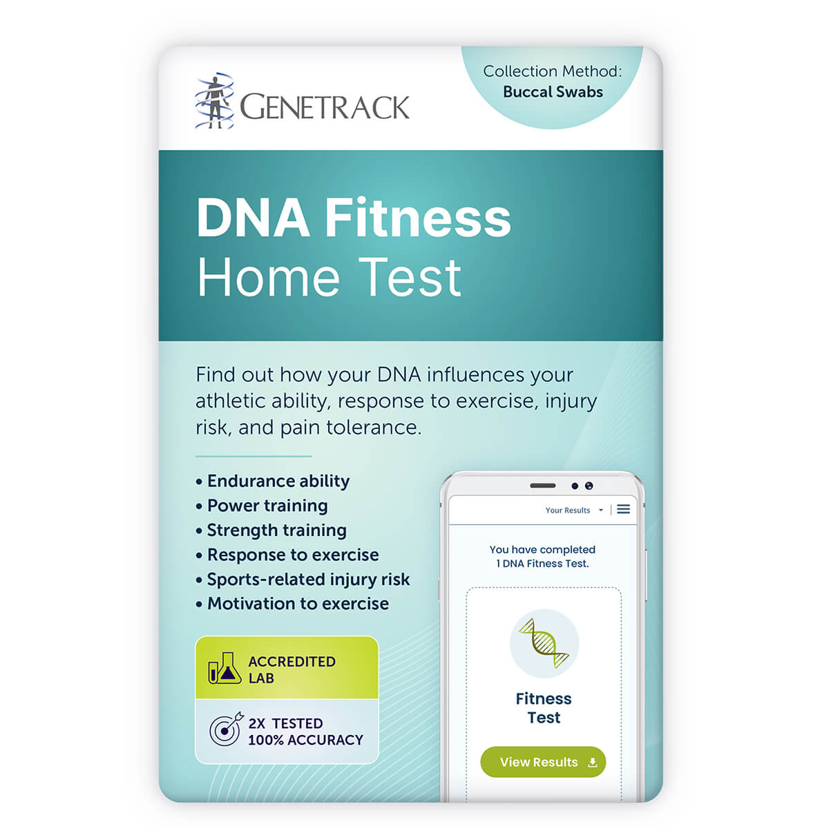 Genetic Test for Sports and Fitness